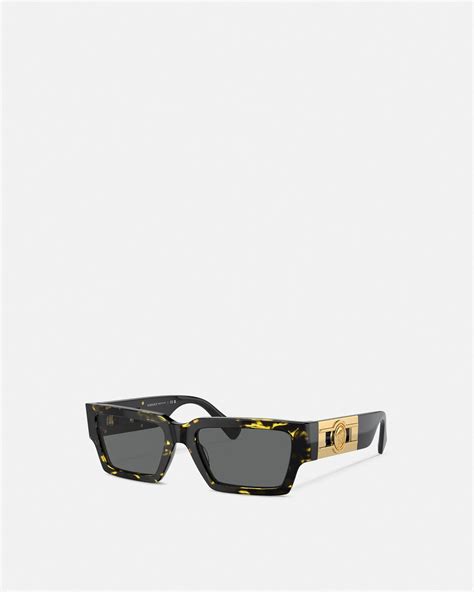 versace 3 medusa sunglasses|versace sunglasses unisex.